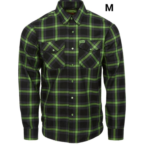 DIXXON Other - DIXXON Flannel CO Men's THE SHIFTER Flannel Shirt MED NIB